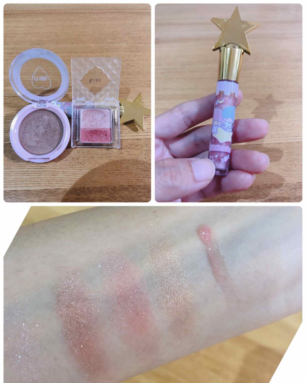 デュアルアイズS/KiSS/アイシャドウパレットを使ったクチコミ（1枚目）