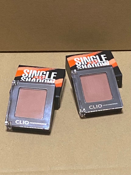 プロ シングル シャドウ/CLIO/単色アイシャドウを使ったクチコミ(1枚目)