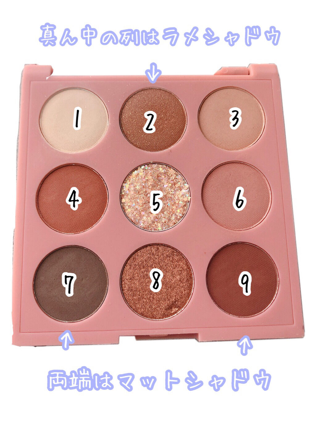 ソンスドンアイパレット/AMUSE/アイシャドウパレットを使ったクチコミ（2枚目）