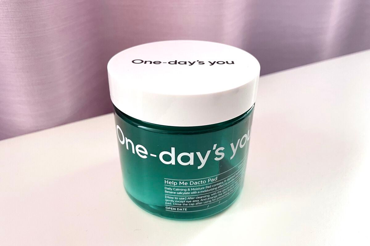ヘルプミー! ダクトパッド/One-day's you/トナーパッドを使ったクチコミ(1枚目)