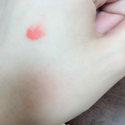 ジューシーレディリキッドチーク/キャンメイク/リキッドチークを使ったクチコミ(2枚目)