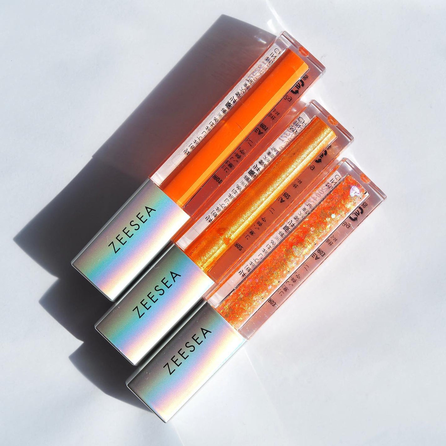 ダイヤモンドシリーズ 星空リキッドアイシャドウ/ZEESEA/リキッドアイシャドウを使ったクチコミ(3枚目)