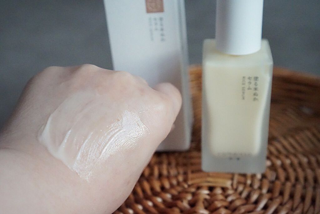 塗る米ぬかセラム/米一途/美容液を使ったクチコミ(6枚目)