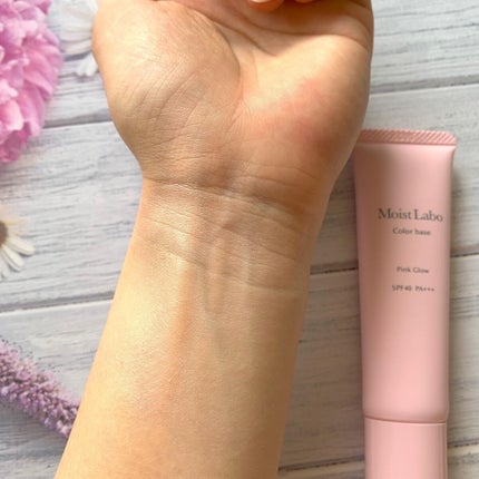 コントロールカラー下地/Moist Labo/化粧下地を使ったクチコミ(4枚目)