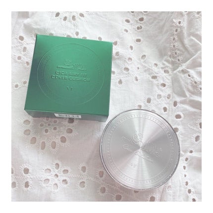 CICA エアリーフィットカバークッション/VT/クッションファンデーションを使ったクチコミ(6枚目)