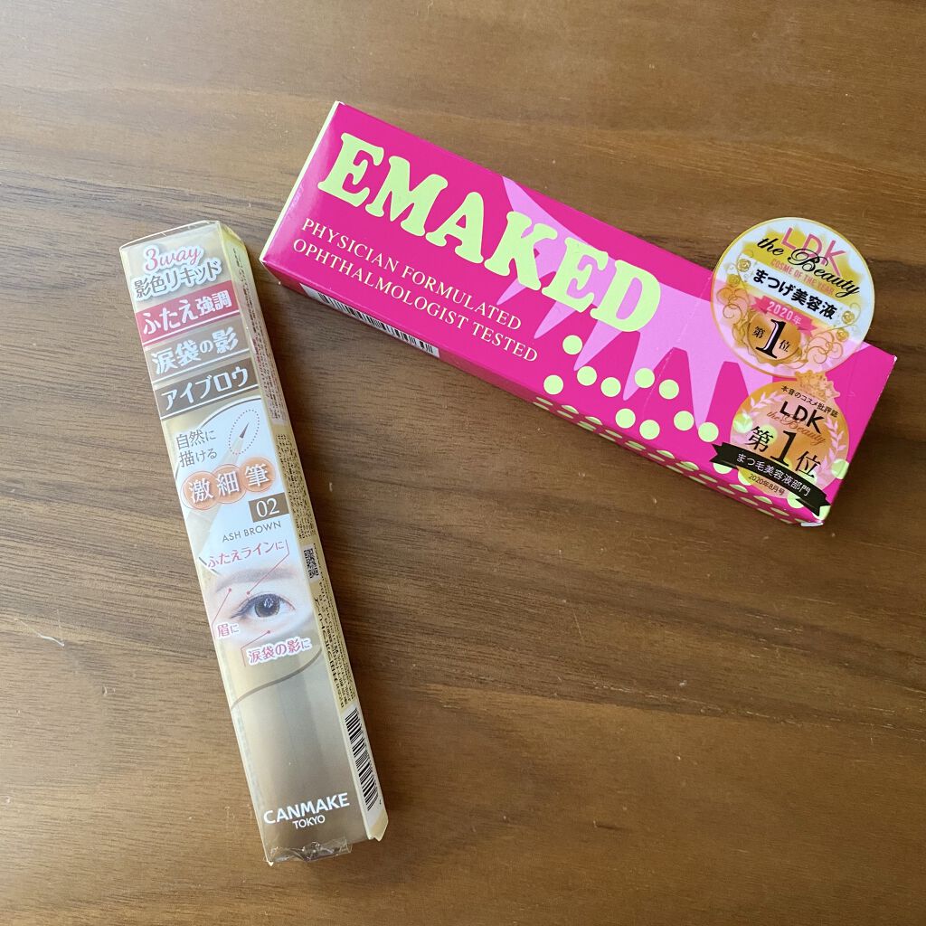 EMAKED（エマーキット）/水橋保寿堂製薬/まつげ美容液を使ったクチコミ（1枚目）