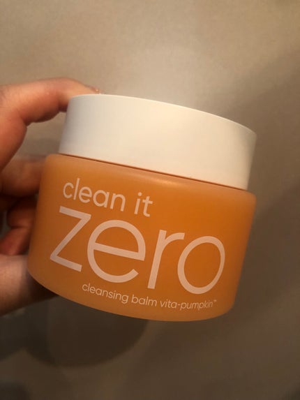 クリーンイットゼロ クレンジングバーム オリジナル/BANILA CO/クレンジングバームを使ったクチコミ(1枚目)