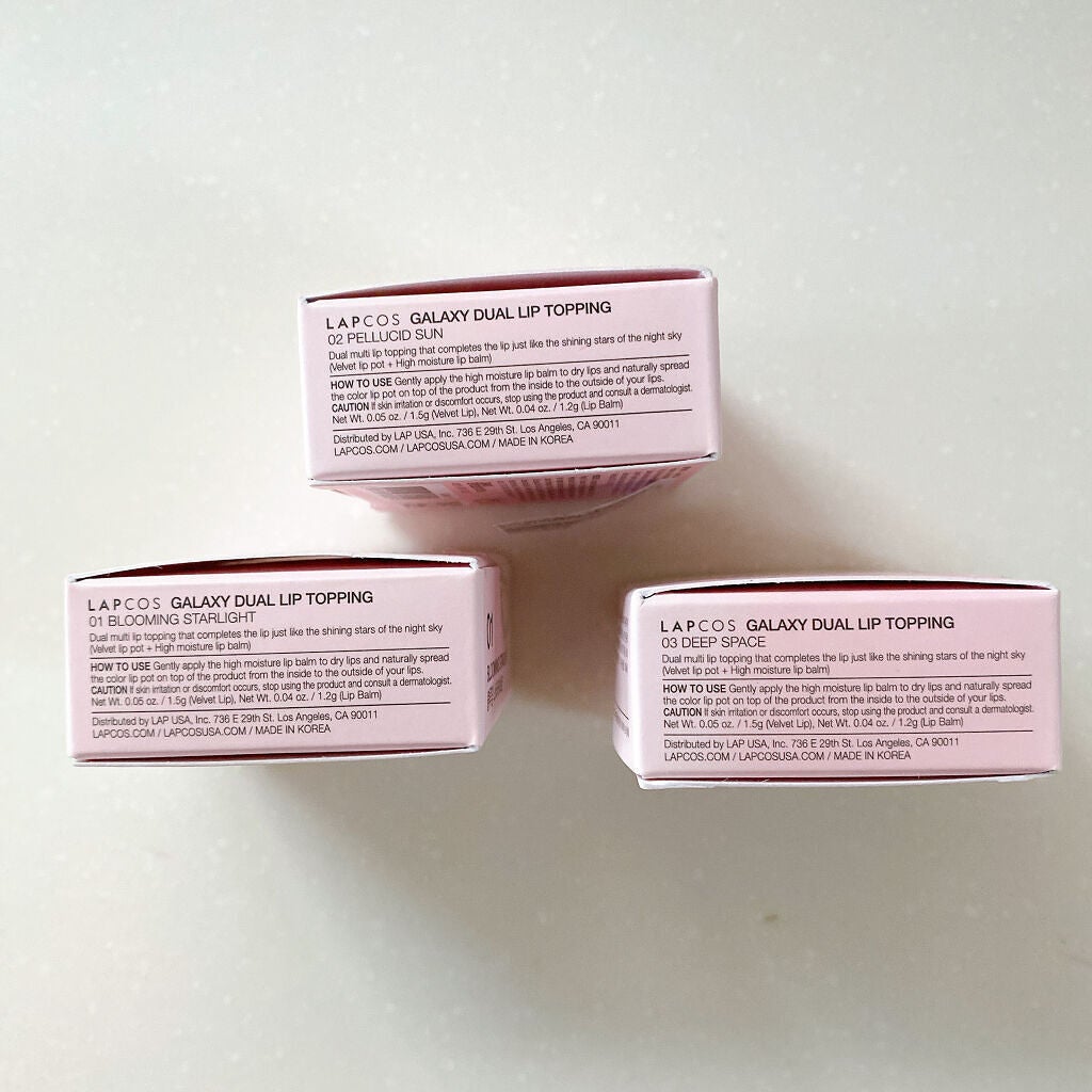 ギャラクシーデュアルアイトッピング/ラプコス/ジェル・クリームアイシャドウを使ったクチコミ(9枚目)