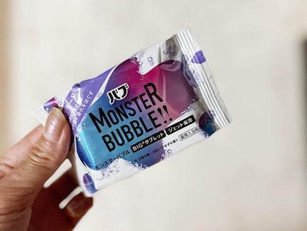 モンスターバブル NIGHTモード /バブ/炭酸系入浴剤を使ったクチコミ(2枚目)