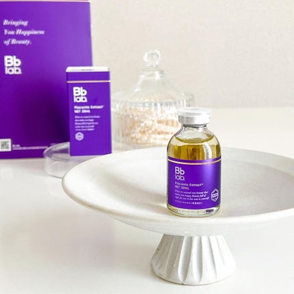 水溶性プラセンタエキス原液/Bb lab./美容液を使ったクチコミ(3枚目)