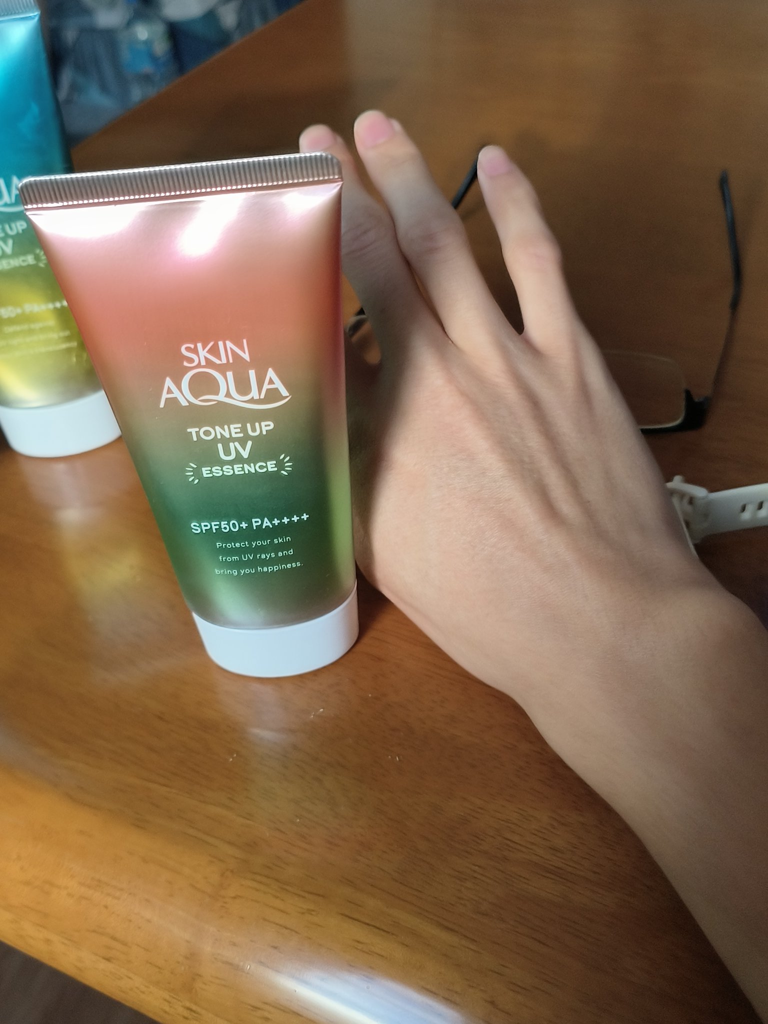 ニベアUV ディープ プロテクト＆ケア ジェル/ニベア/日焼け止めジェルを使ったクチコミ（3枚目）