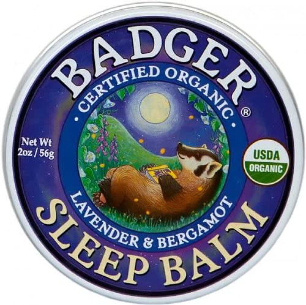 オーガニック スリープバーム / Badger(バジャー)
