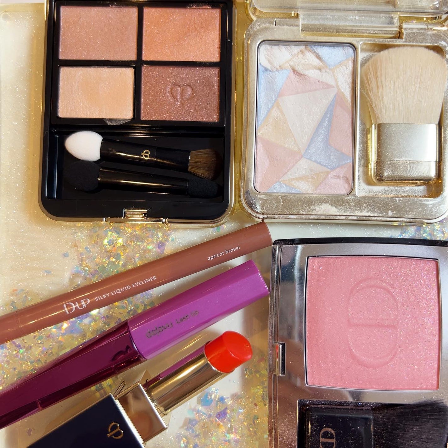 Joe on LIPS 「先日購入したクレドポーボーテ、初卸🩷アイシャドウ#クレドポーボ..」(1枚目)