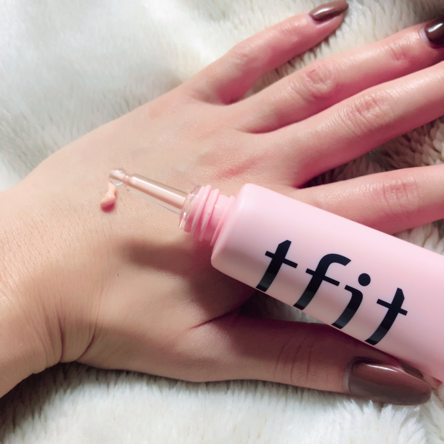 デリケートシルクベールアートプライマー/TFIT/化粧下地を使ったクチコミ(2枚目)