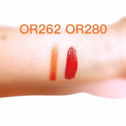 クリスタルデュオ リップスティック/Visée/口紅を使ったクチコミ(2枚目)