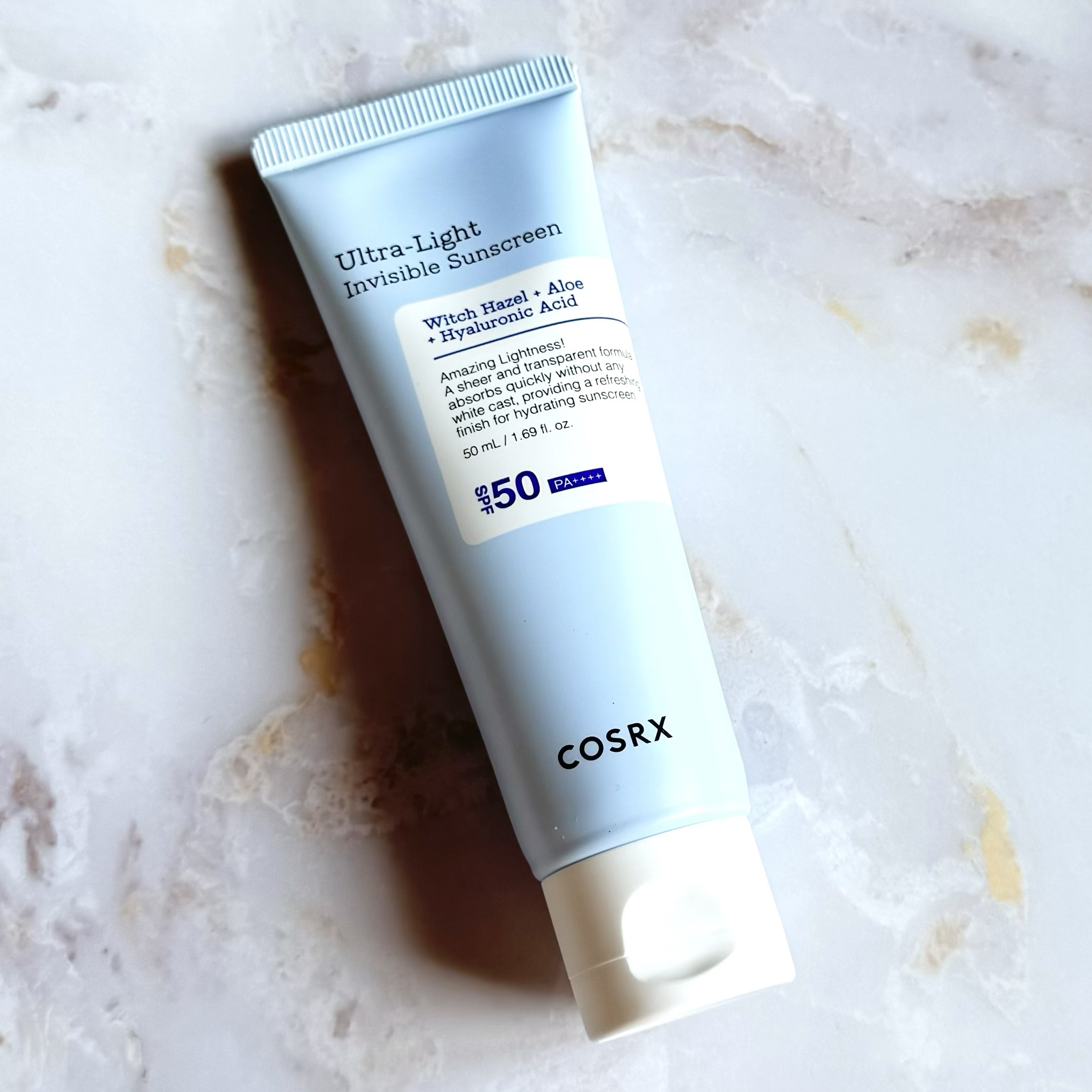 ウルトラライト透明UVクリーム/COSRX/日焼け止めクリームを使ったクチコミ（2枚目）