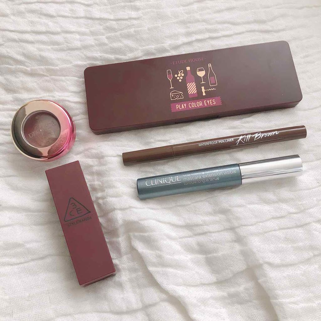 メイクアップコフレ VII（クリスマスコフレ 2018）/DECORTÉ/メイクアップキットを使ったクチコミ（2枚目）