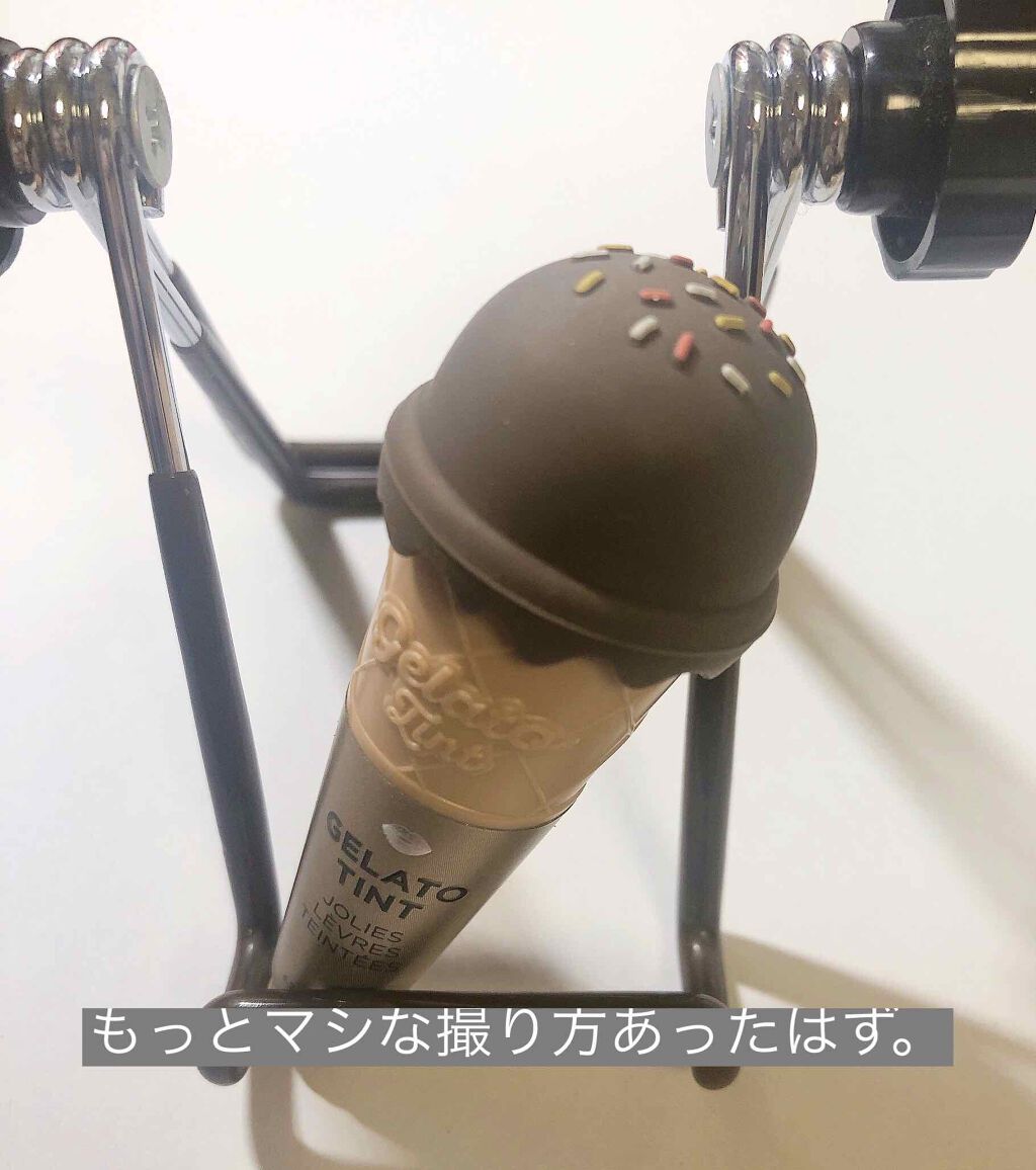 ジェラート ティント/THE FACE SHOP/リップティントを使ったクチコミ(2枚目)