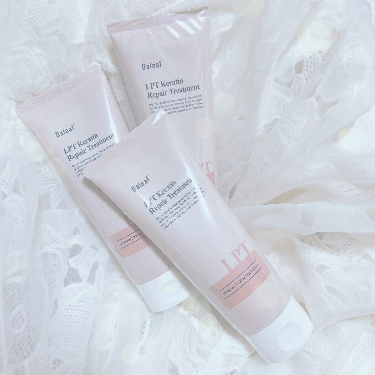 LPTケラチンリペアトリートメント/Daleaf/洗い流すヘアトリートメントを使ったクチコミ（1枚目）