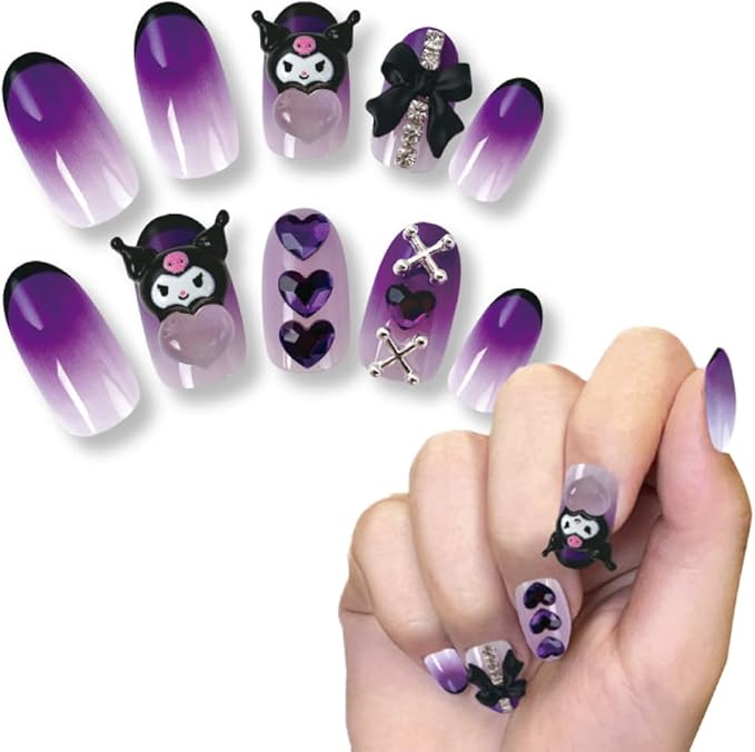 サンリオキャラクターズ ネイルチップ サンタン