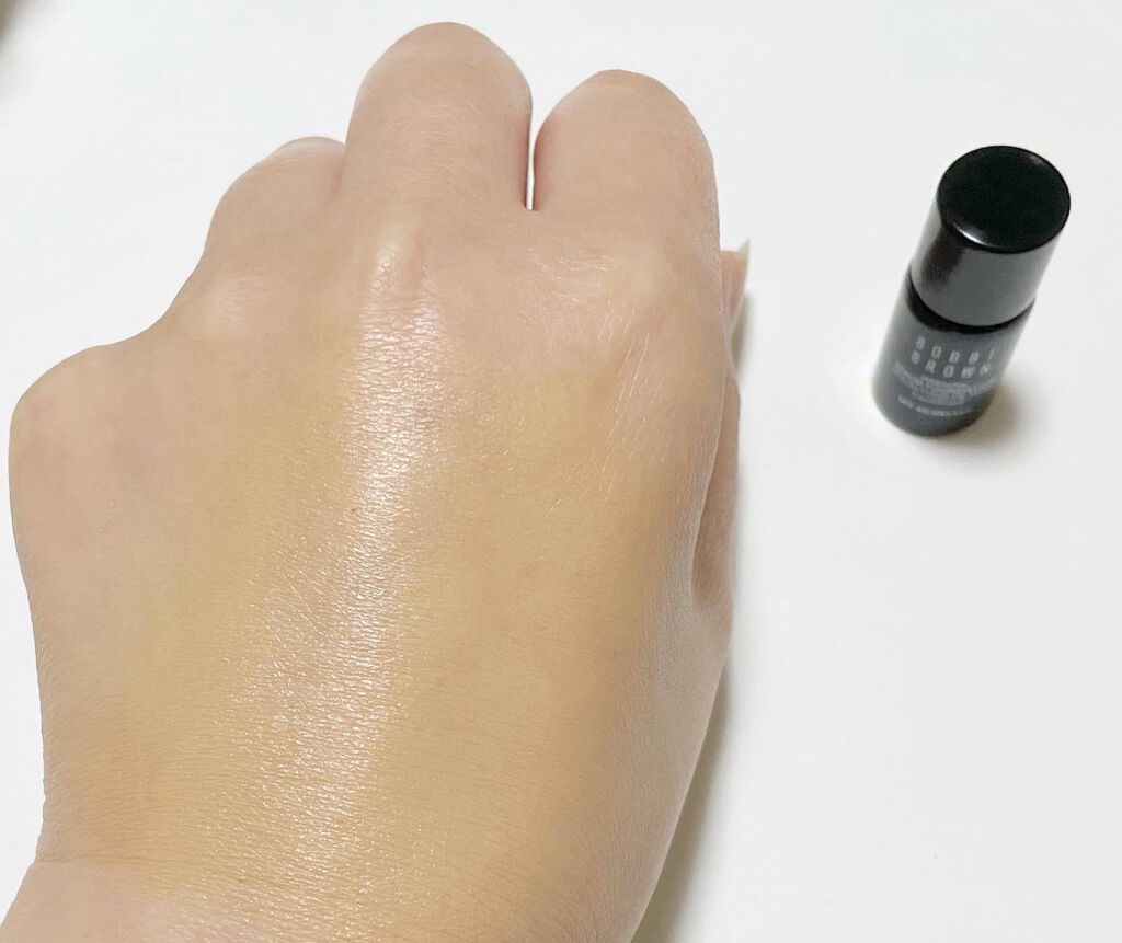 インテンシブ セラム ファンデーション/BOBBI BROWN/リキッドファンデーションを使ったクチコミ(5枚目)