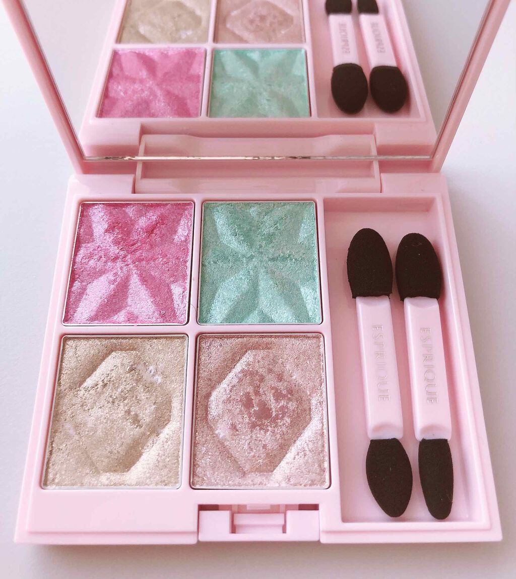 セレクト アイカラー N/ESPRIQUE/単色アイシャドウを使ったクチコミ(2枚目)