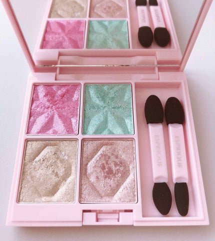 アイカラー ケース N/ESPRIQUE/その他化粧小物を使ったクチコミ(2枚目)