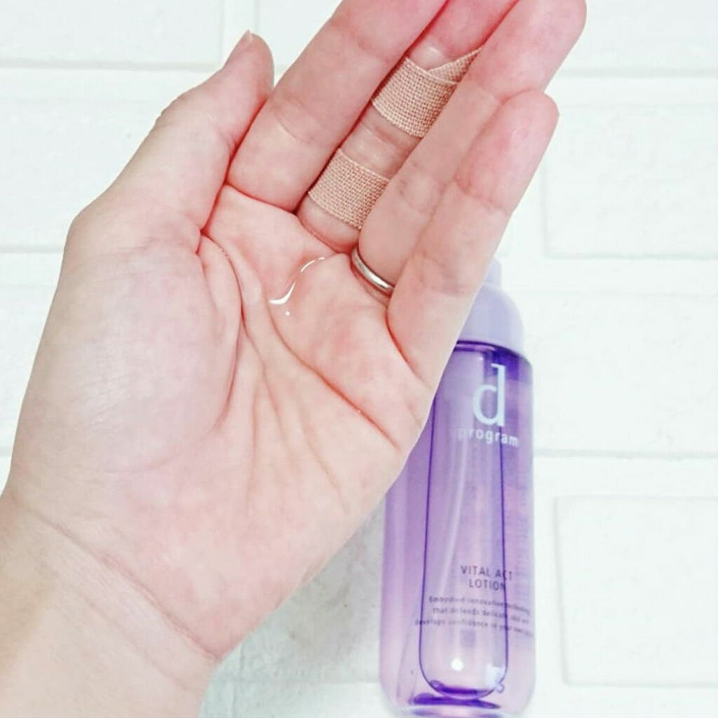 バイタルアクト ローション MB/d プログラム/化粧水を使ったクチコミ(2枚目)