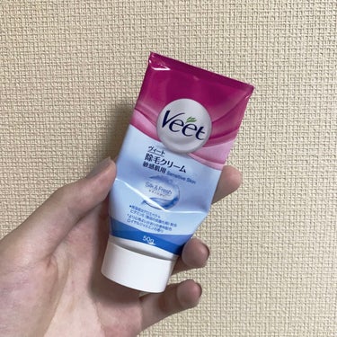 ヴィート ピュアボタニカルズ 除毛クリーム/Veet/除毛クリームを使ったクチコミ（1枚目）