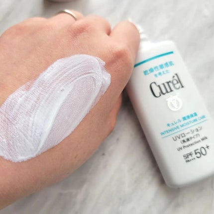 潤浸保湿 UVローション/キュレル/日焼け止めローションを使ったクチコミ(4枚目)