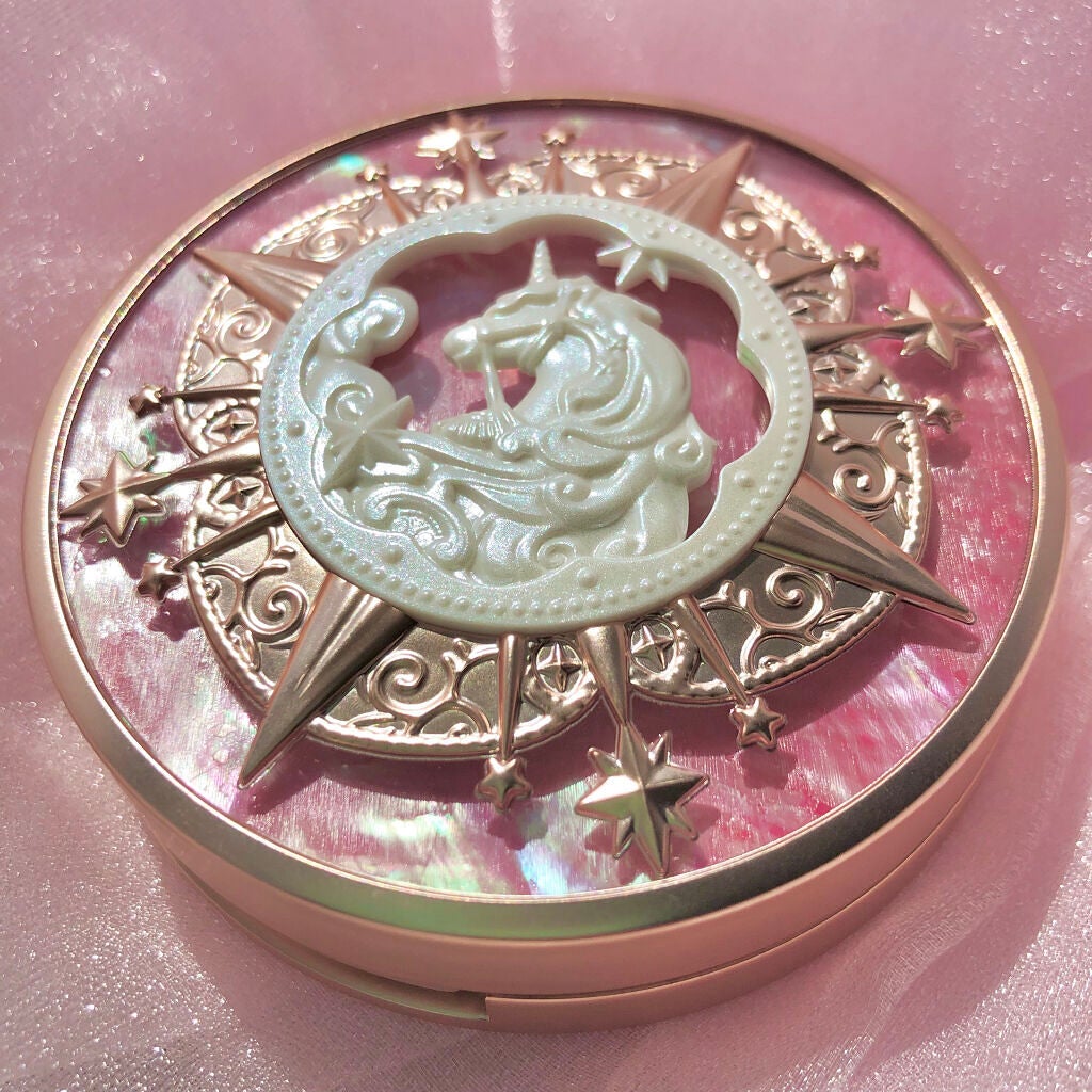 ユニコーンシリーズ チークブラッシュ/FlowerKnows/パウダーチークを使ったクチコミ(2枚目)