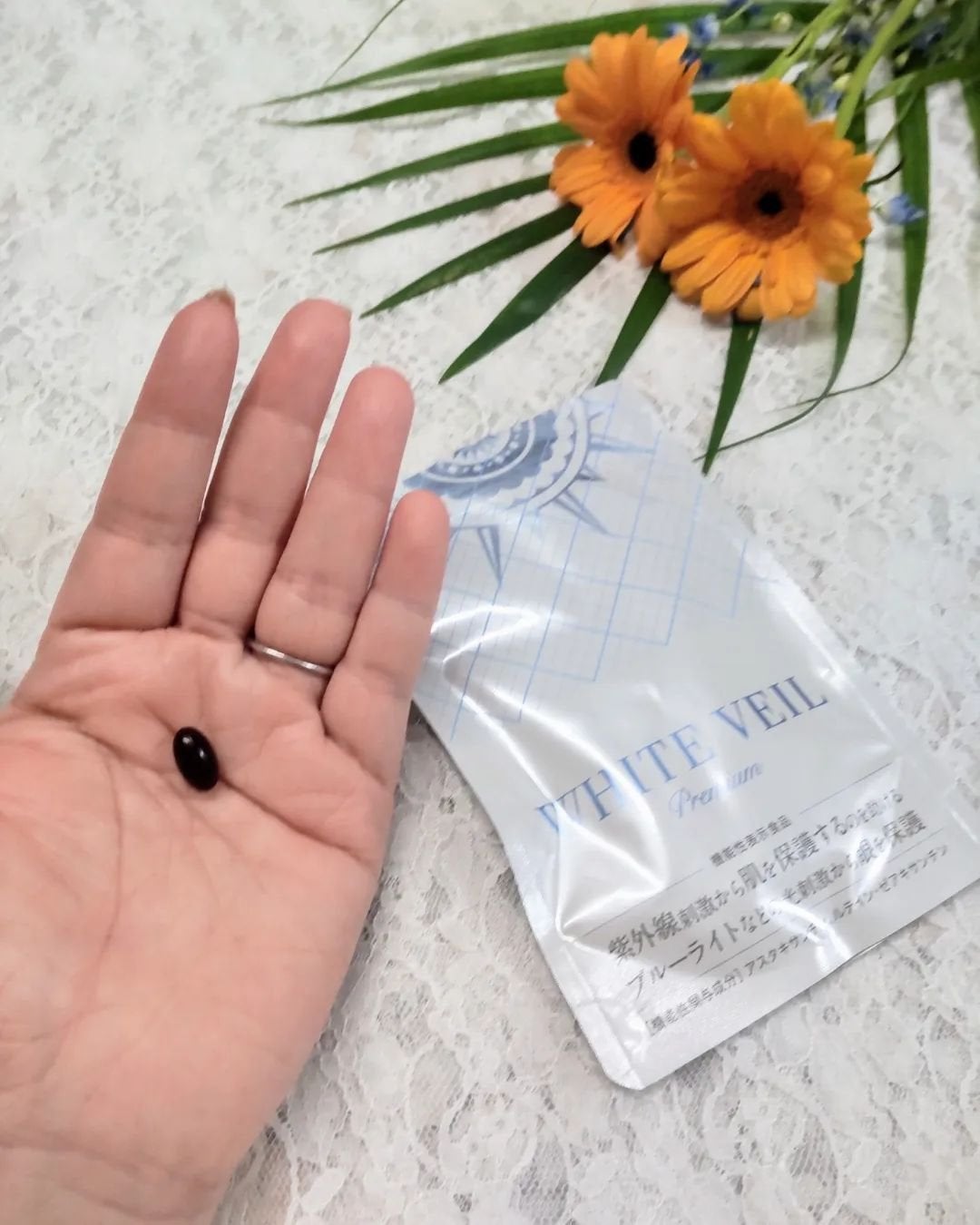 WHITE VEIL Premium/WHITE VEIL/美容サプリメントを使ったクチコミ(2枚目)