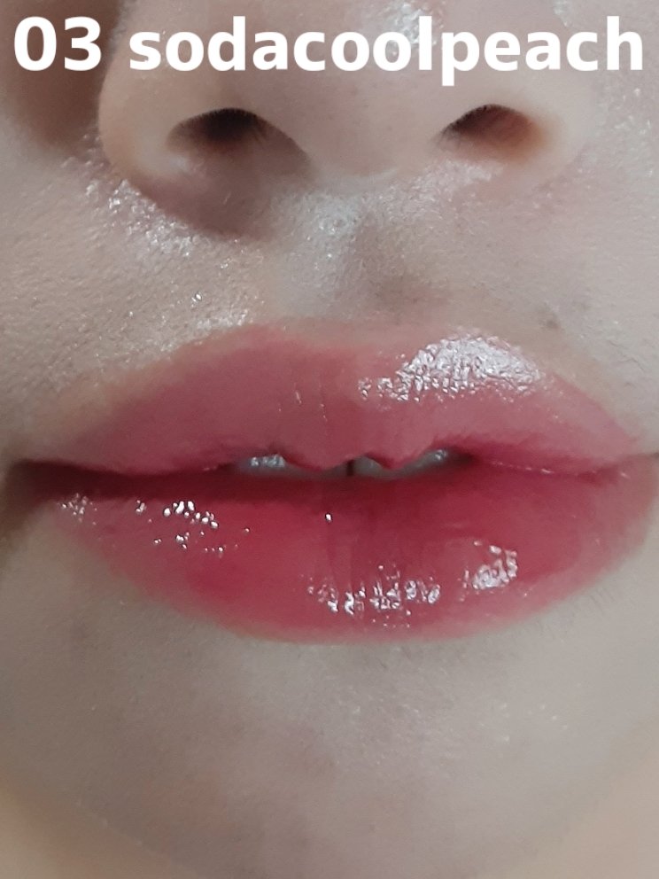 タンフルグラスティント/Colorgram/リップティントを使ったクチコミ（3枚目）