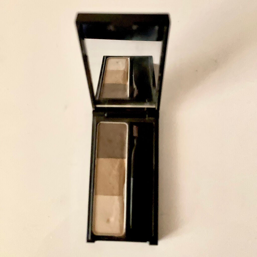 UR GLAM EYEBROW POWDER/U R GLAM/パウダーアイブロウを使ったクチコミ(2枚目)