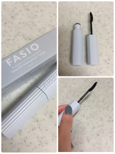 【FASIO】
パーマネントカール マスカラ 
ハイブリッド(ロング) 01ブラック❄️
1,430円(税込)


・ウォータープルーフ
・お湯でオフ
・ロングタイプ
・ブラック


液がさらっとしていて1度塗りだとナチュラルに仕上がります！
繊維がごしゃっとつくこともなく、ブラシのサイズや形状もちょうどよく、使いやすいマスカラだと感じました👏
パステルカラーの可愛いパケも○




#ファシオ #ファシオマスカラ #ロングマスカラ #ロングマスカラ の画像 その1