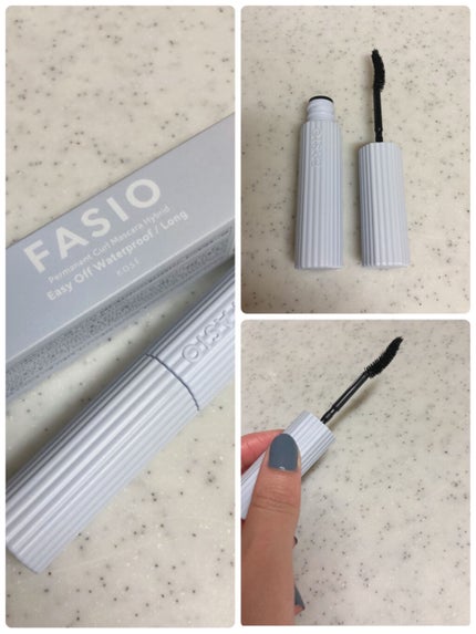 パーマネントカール マスカラ ハイブリッド(ロング)/FASIO/マスカラを使ったクチコミ(2枚目)
