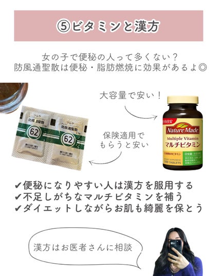 マルチビタミン&ミネラル/ネイチャーメイド/健康サプリメントを使ったクチコミ(7枚目)