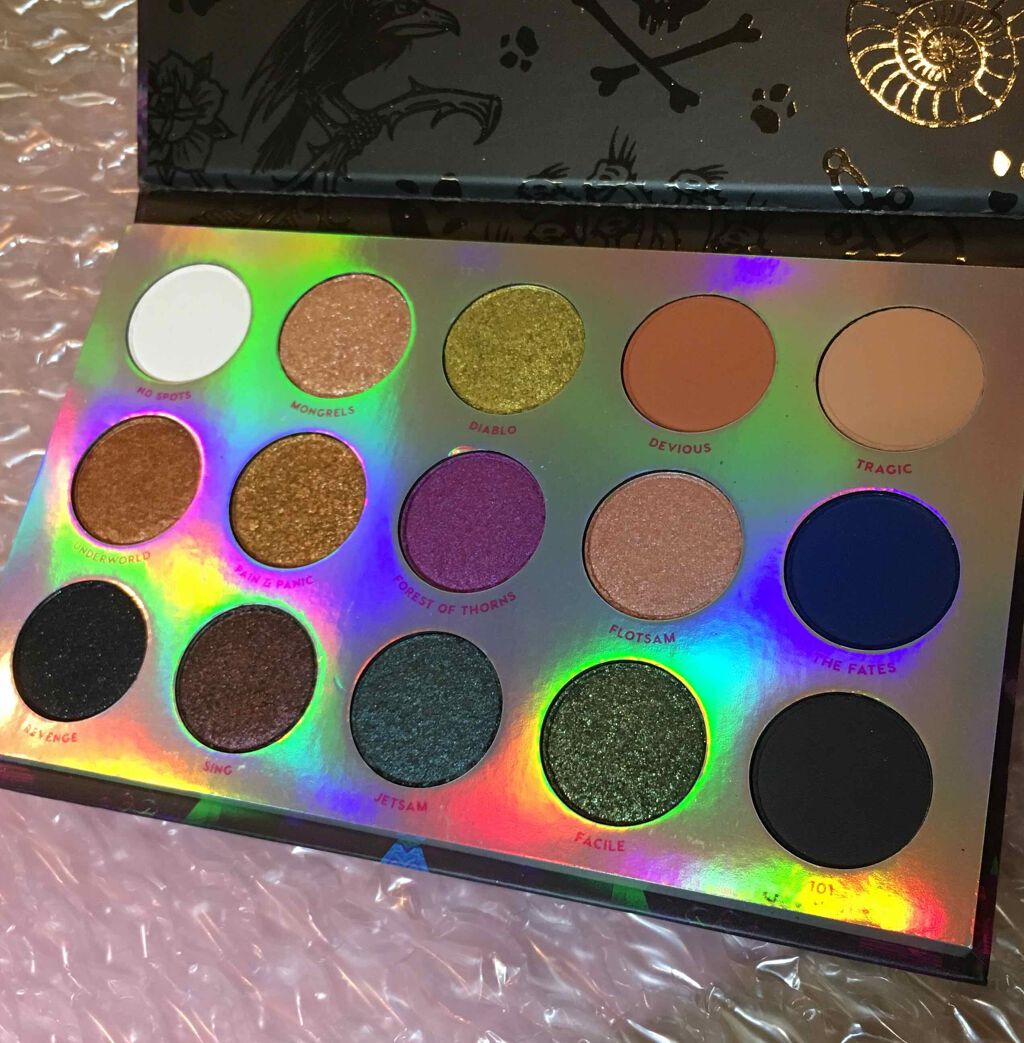 ColourPop Misunderstood Moody Colorful Eyeshadow Palette