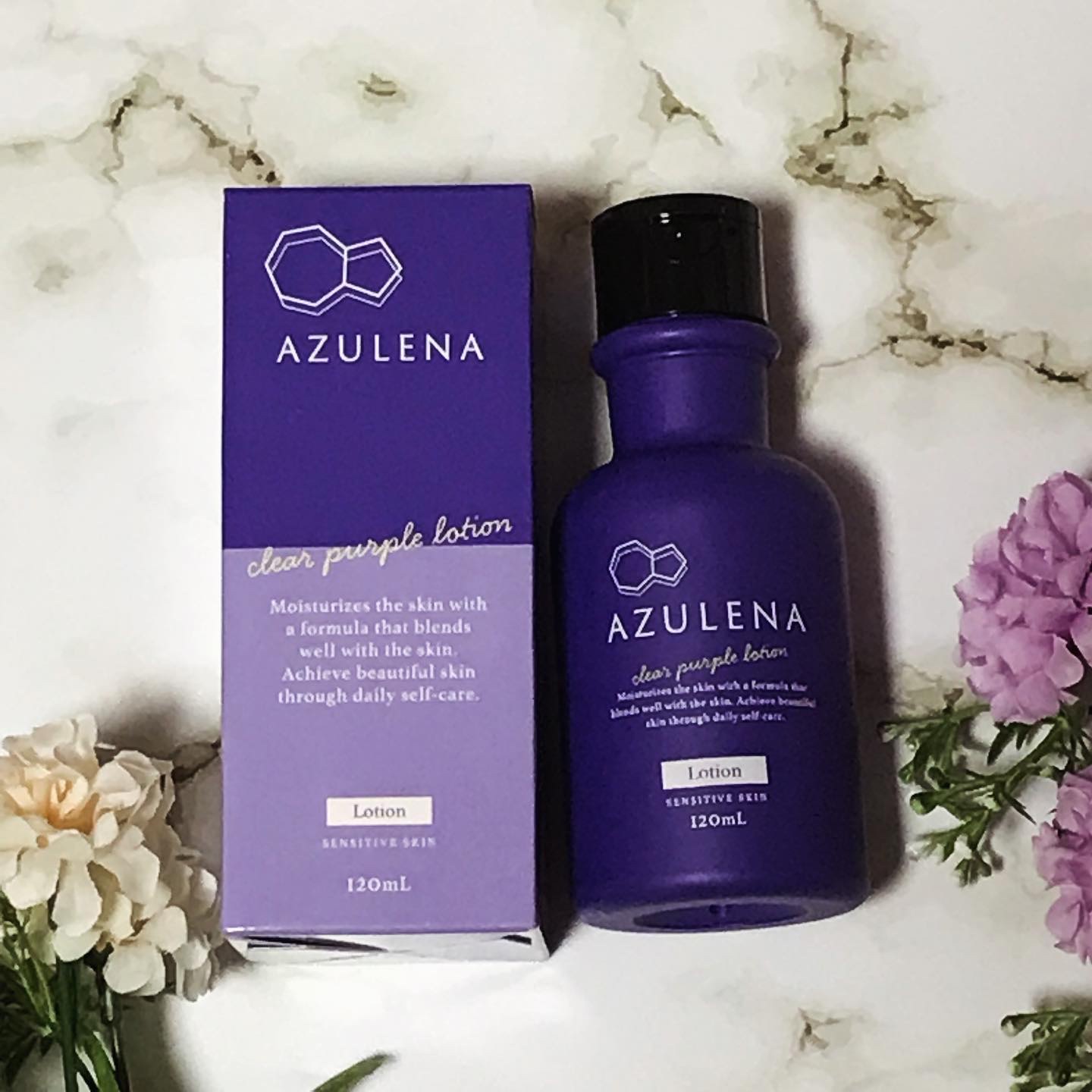 クリアパープルローション/AZULENA/化粧水を使ったクチコミ（2枚目）
