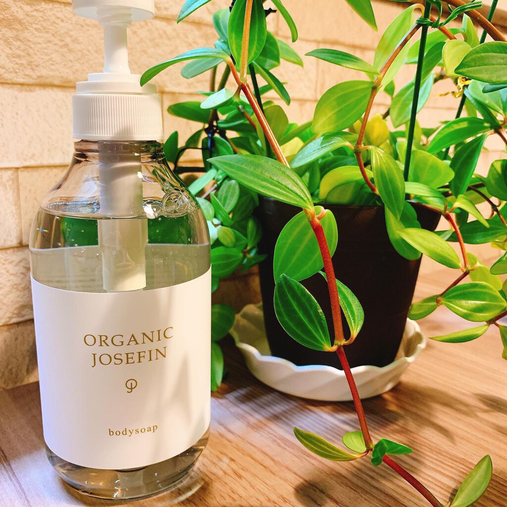 オーガニックジョセフィン ボディソープ /ORGANIC JOSEFIN/ボディソープを使ったクチコミ(1枚目)