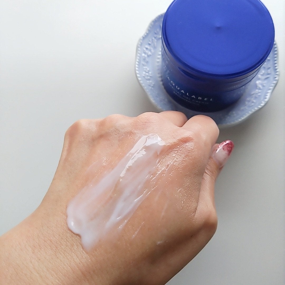 スペシャルジェルクリーム EX (ブライトニング) /アクアレーベル/オールインワン化粧品を使ったクチコミ(2枚目)