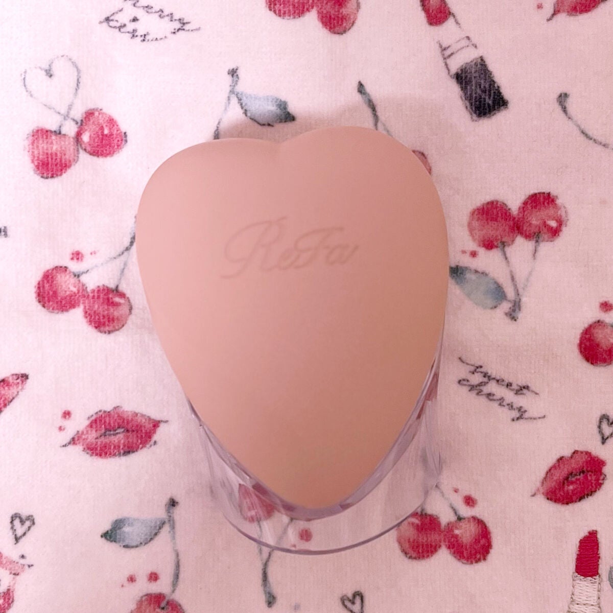 リファ ハートブラシ フォースカルプ/ReFa/スカルプブラシを使ったクチコミ(1枚目)