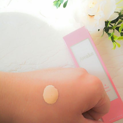 プットオンアハッピーフェイス ティンティド モイスチュアライザー/Awake/CCクリームを使ったクチコミ(3枚目)