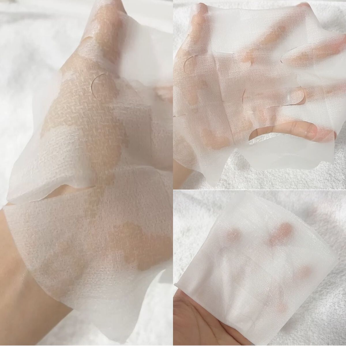 Ci 大人の毛穴対策マスク/毛穴科学 /シートマスク・パックを使ったクチコミ（2枚目）