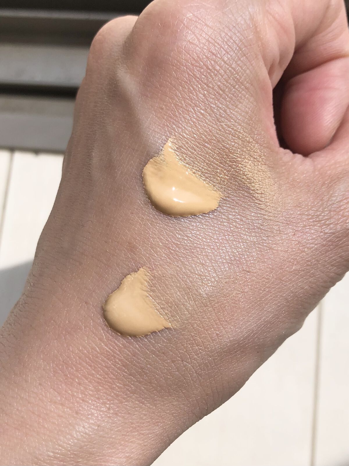 インテンシブ セラム ファンデーション N-042 ベージュ/BOBBI BROWN/リキッドファンデーションを使ったクチコミ（2枚目）