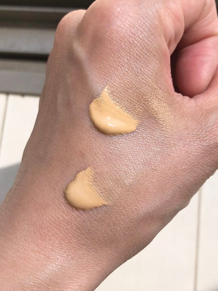 インテンシブ セラム ファンデーション/BOBBI BROWN/リキッドファンデーションを使ったクチコミ(2枚目)