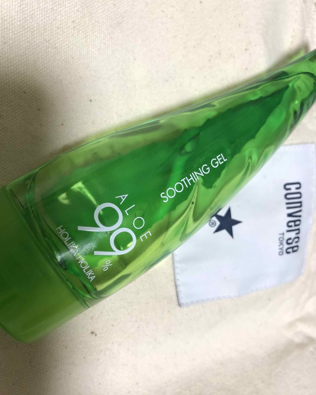 アロエ99% スージングジェル/HOLIKA HOLIKA/ボディローションを使ったクチコミ(1枚目)