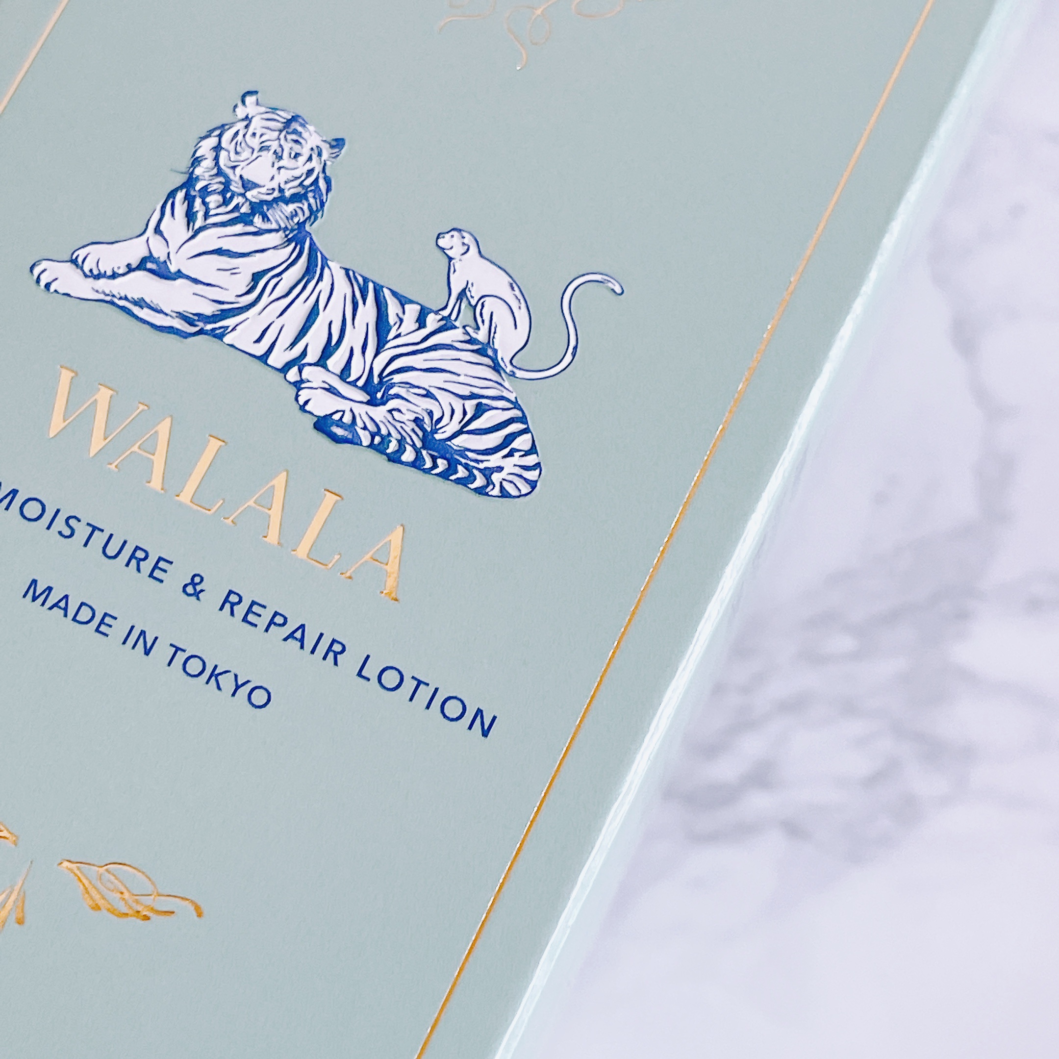 CBD モイストリペアローション/WALALA/化粧水を使ったクチコミ（2枚目）