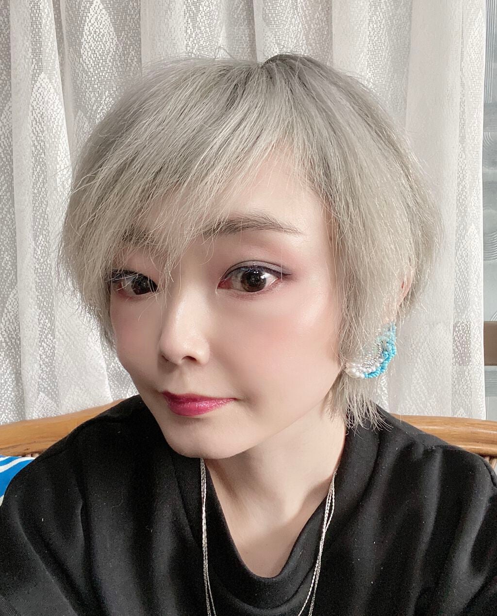 Wカラーマスカラ/RMK/マスカラを使ったクチコミ(6枚目)