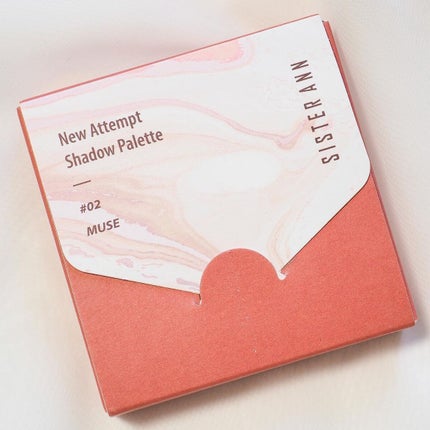 ニューアテンプトシャドウパレット/SISTER ANN/アイシャドウパレットを使ったクチコミ(2枚目)